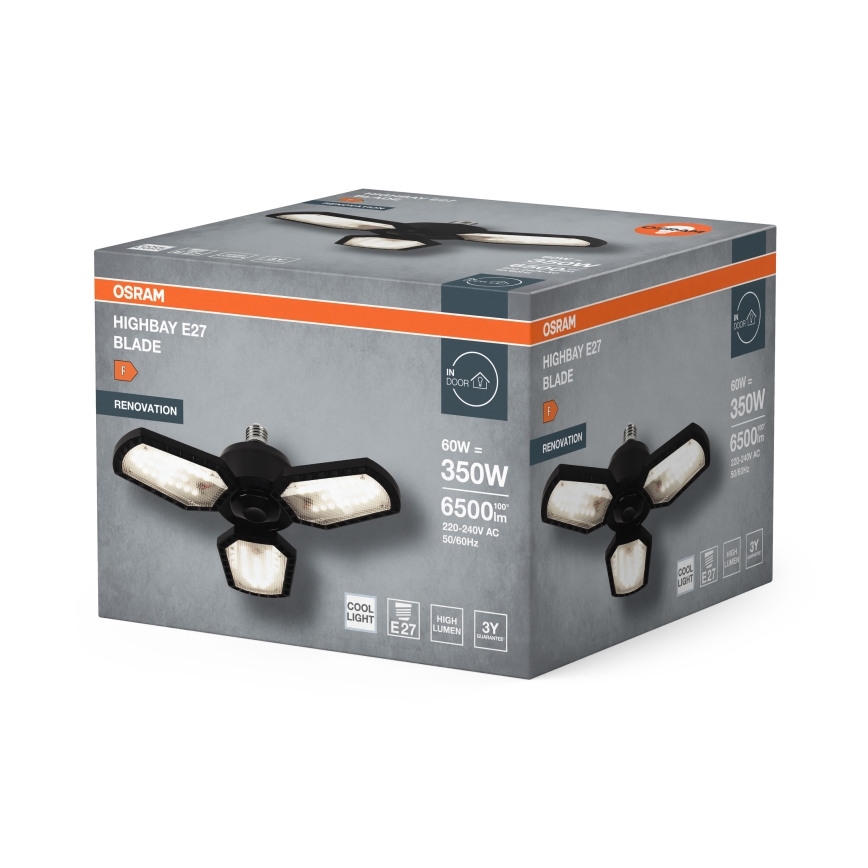 Żarówka LED HIGHBAY E27/60W/230V 4000K - Osram