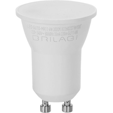 Żarówka LED MR11 GU10/4W/230V 3000K - BRILAGI