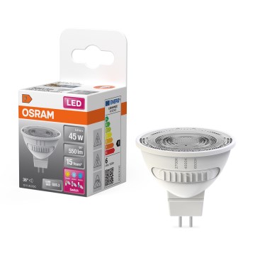 Žarówka LED MR16 GU5,3/5,6W/12V 2700/4000/6500K 36° - Osram
