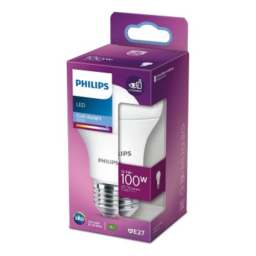 Żarówka LED Philips A60 E27/12,5W/230V 6500K