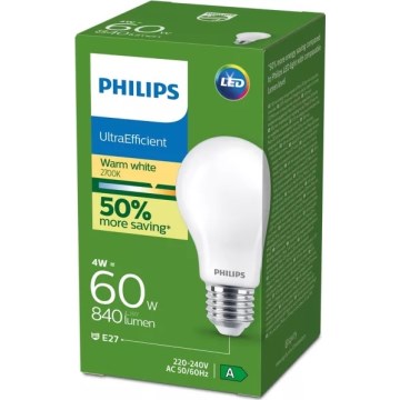 Żarówka LED Philips E27/4W/230V 2700K