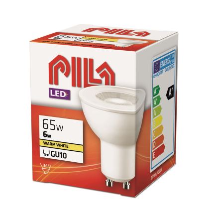 Żarówka LED Philips Pila GU10/6W/230V 2700K