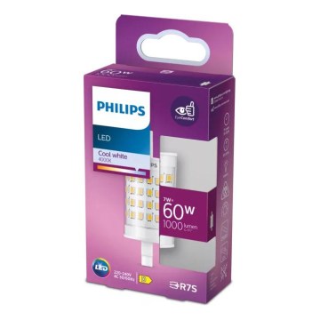 Żarówka LED Philips R7s/14W/230V 4000K 78 mm