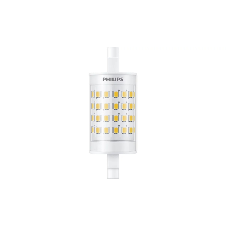 Żarówka LED Philips R7s/7W/230V 4000K 78 mm