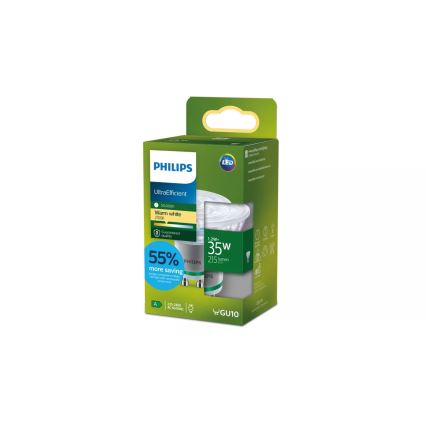 Żarówka LED Philips ULTRAEFFICIENT PAR16 GU10/1,2W/230V 2700K