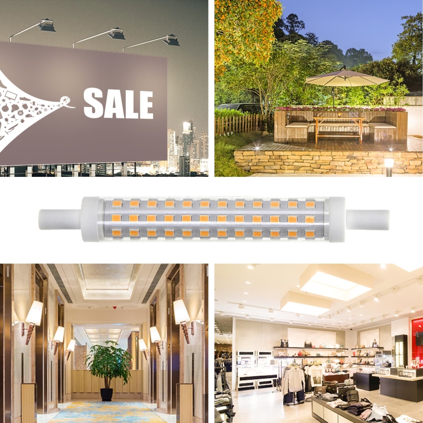 Żarówka LED R7S/9W/230V 3000K - Aigostar
