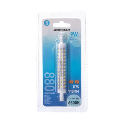 Żarówka LED R7S/9W/230V 6500K - Aigostar