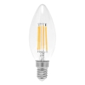 Żarówka LED RETRO C37 E14/2W/230V 3000K 320lm