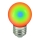 Żarówka LED RGB E27/1W/230V