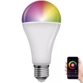 Żarówka LED RGB ściemnialna GoSmart A65 E27/14W/230V 2700-6500K Tuya