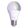 Żarówka LED RGBW ściemnialna A60 E27/9W/230V 2700-6500K Wi-Fi Tuya