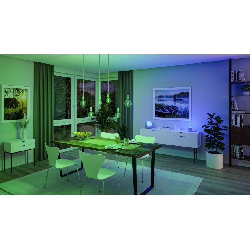 Żarówka LED RGBW ściemnialna FILAMENT E27/6,3W/230V 2200-6500K - Paulmann 29156