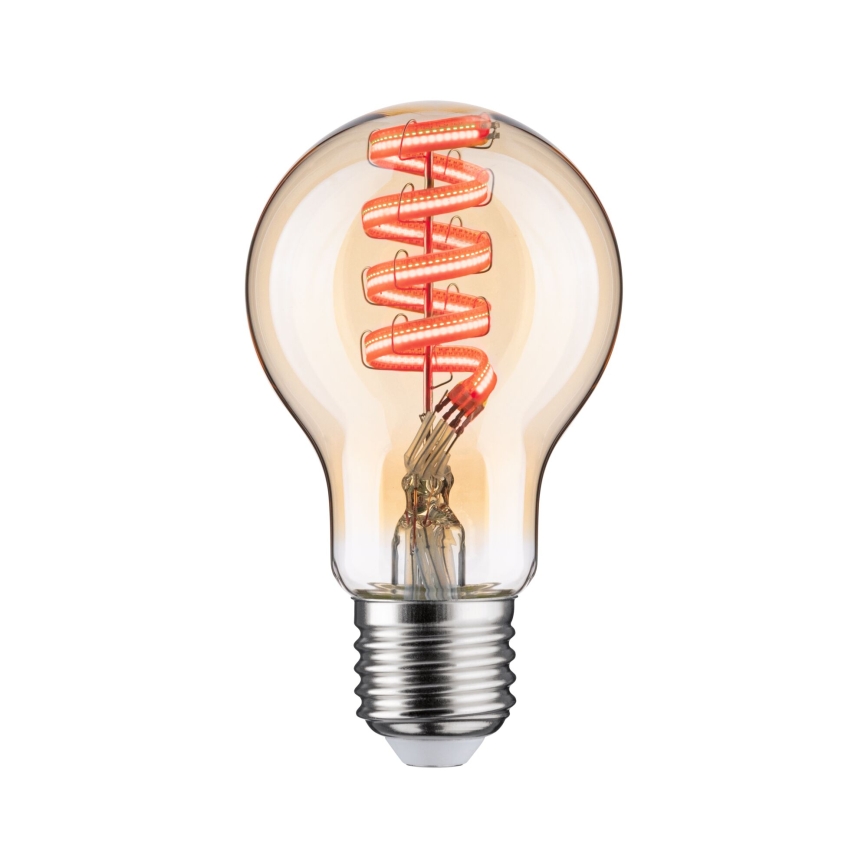 Żarówka LED RGBW ściemnialna FILAMENT E27/6,3W/230V 2200-6500K - Paulmann 29156