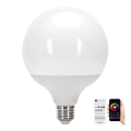 Żarówka LED RGBW ściemnialna MESH G120 E27/18W/230V 6500K + pilot - Aigostar