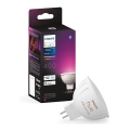 Żarówka LED RGBW ściemnialna Philips Hue White And Color Ambiance GU5,3/MR16/6,3W/12V 2000-6500K