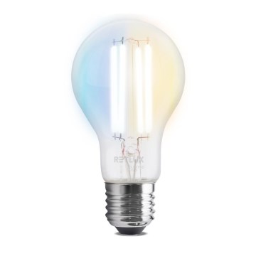 Żarówka LED ściemnialna FILAMENT A60 E27/7W/230V 2700-6500K Wi-Fi Tuya