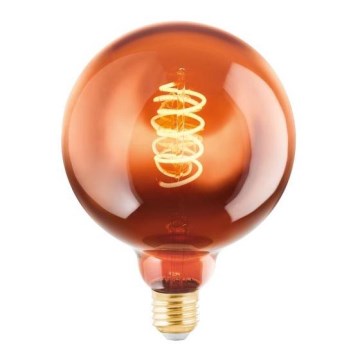 Żarówka LED ściemnialna G125 E27/4W/230V 2000K - Eglo 11884