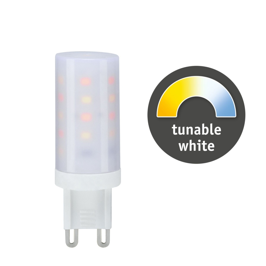 Żarówka LED ściemnialna G9/4W/230V 2200-6500K - Paulmann 28820