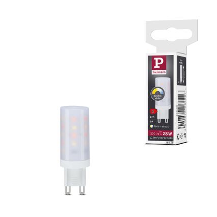 Żarówka LED ściemnialna G9/4W/230V 2200-6500K - Paulmann 28820