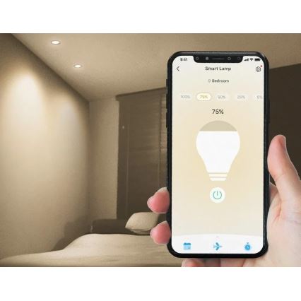 Żarówka LED ściemnialna GU10/2,9W/230V 2700K Wi-Fi - TP-Link