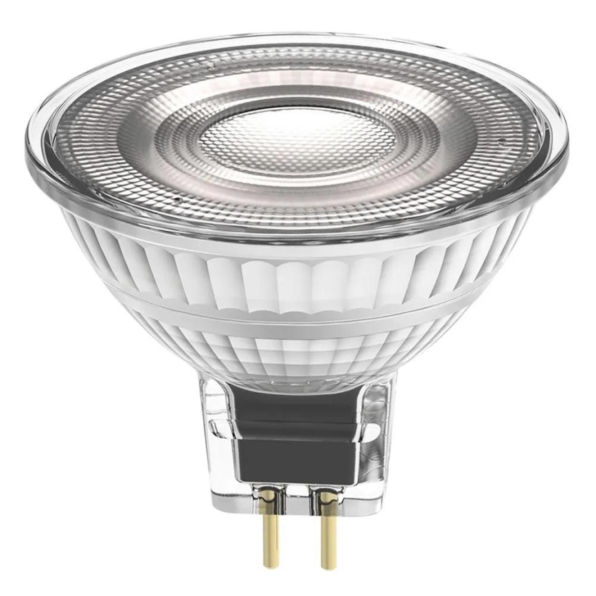 Žarówka LED ściemnialna MR16 GU5,3/6,8W/12V 3000K 36° CRI 90 - Ledvance