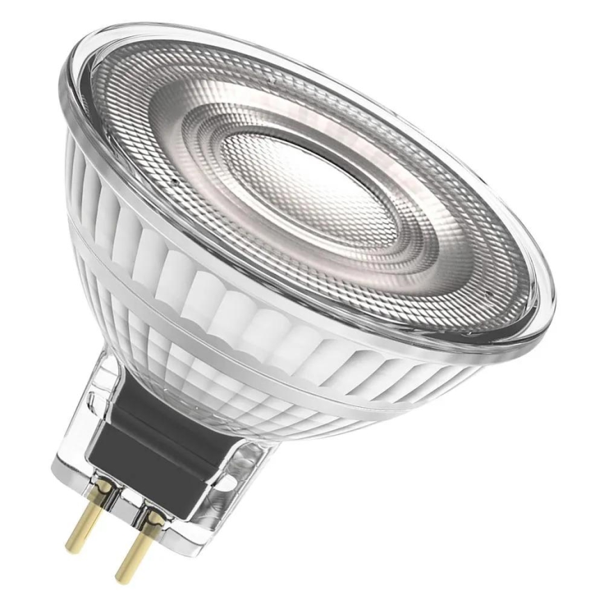 Žarówka LED ściemnialna MR16 GU5,3/6,8W/12V 3000K 36° CRI 90 - Ledvance