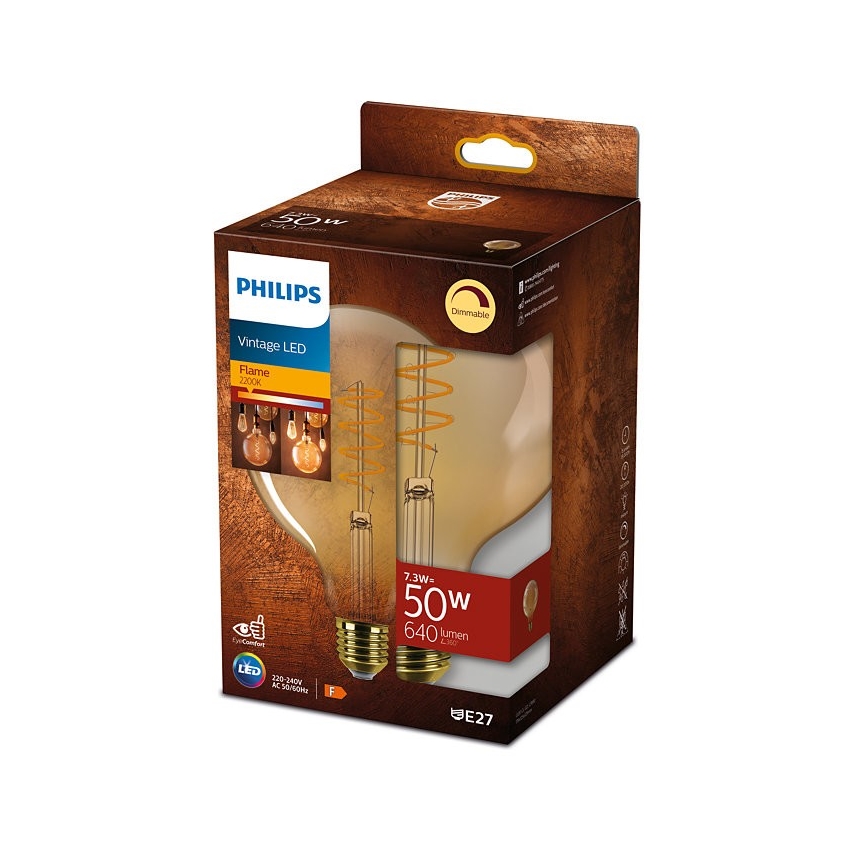 LED Żarówka Philips E27/7W/230V 2000K