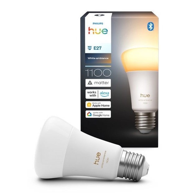 Żarówka LED ściemnialna Philips Hue WHITE AMBIANCE E27/8,1W/230V 1000-20000K