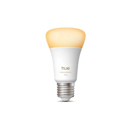 Żarówka LED ściemnialna Philips Hue WHITE AMBIANCE E27/8,1W/230V 1000-20000K