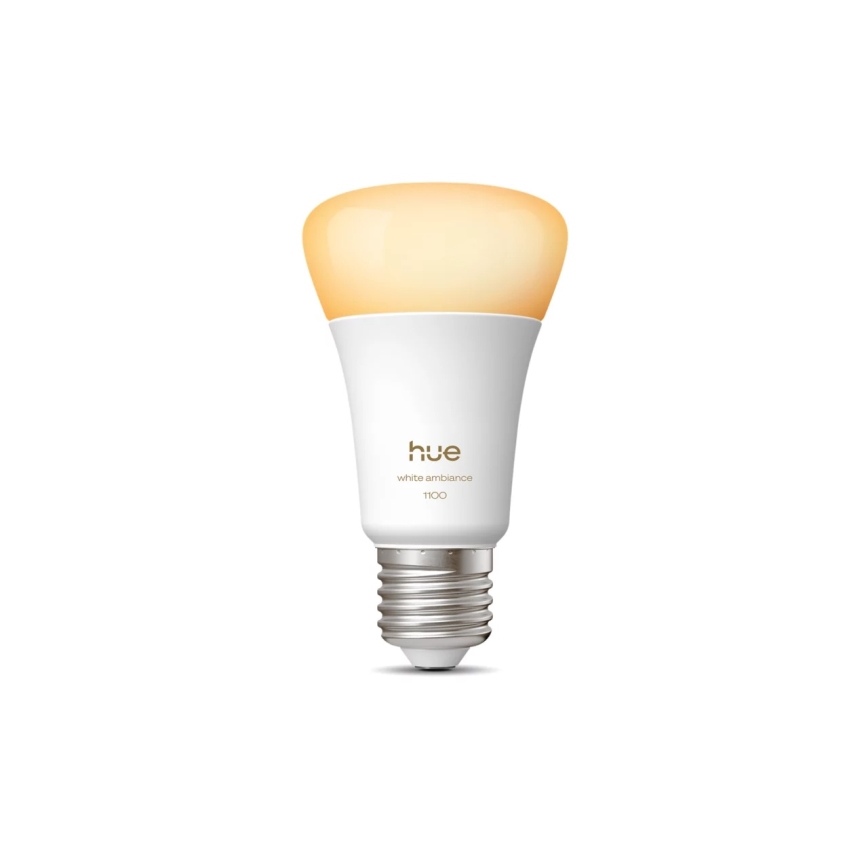 Żarówka LED ściemnialna Philips Hue WHITE AMBIANCE E27/8,1W/230V 1000-20000K