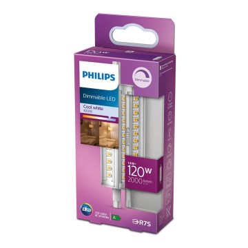 Żarówka LED ściemnialna Philips R7s/14W/230V 4000K 118 mm