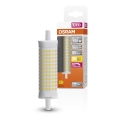 Żarówka LED ściemnialna R7s/18,2W/230V 2700K 118 mm - Osram