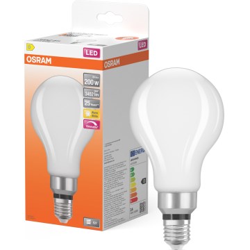 Żarówka LED ściemnialna STAR E27/24W/230V 2700K - Osram