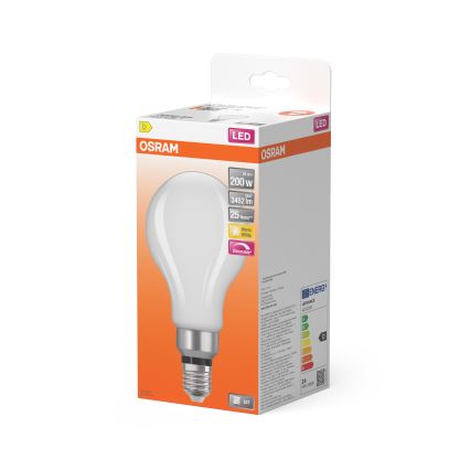 Żarówka LED ściemnialna STAR E27/24W/230V 2700K - Osram