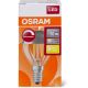 Żarówka LED ściemnialna VINTAGE E14/5W/230V 2700K - Osram