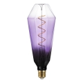 Żarówka LED ściemnialna VINTAGE E27/4W/230V 1800K fioletowa - Eglo 110237