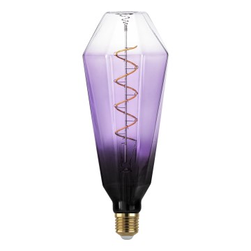 Żarówka LED ściemnialna VINTAGE E27/4W/230V 1800K fioletowa - Eglo 110237