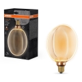 Żarówka LED ściemnialna VINTAGE E27/4W/230V 1800K złota - Osram