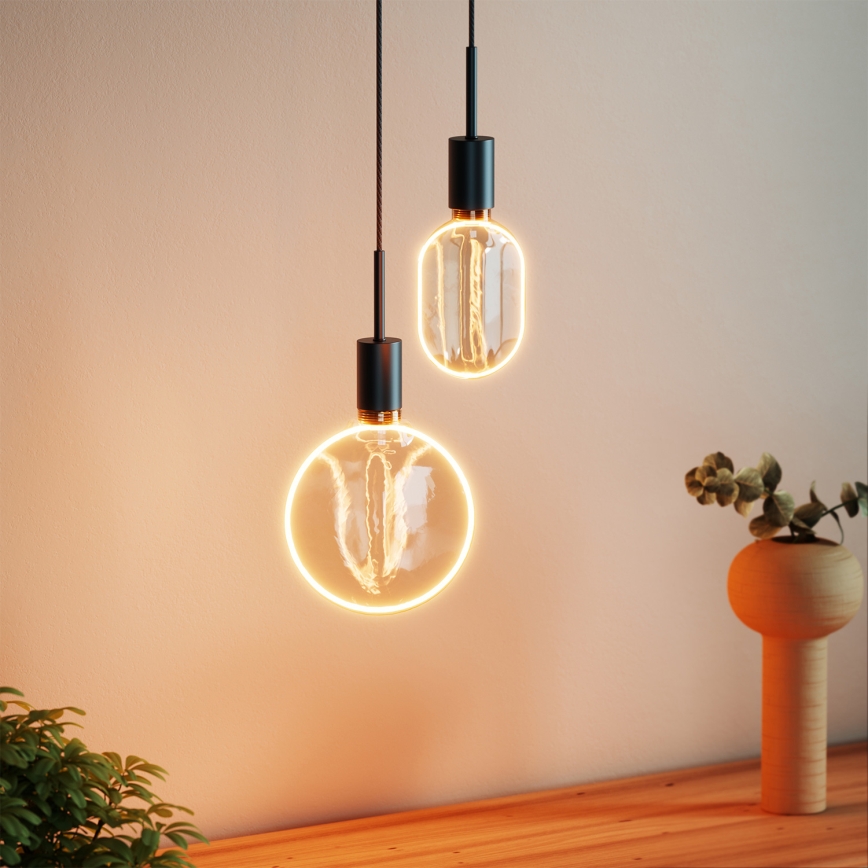 Żarówka LED ściemnialna VINTAGE E27/4W/230V 1800K złota - Osram