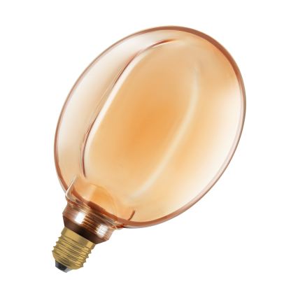 Żarówka LED ściemnialna VINTAGE E27/4W/230V 1800K złota - Osram