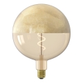 Żarówka LED ściemnialna z pozłacaną nakładką FILAMENT G200 E27/4W/230V 1800K złota CRI 90