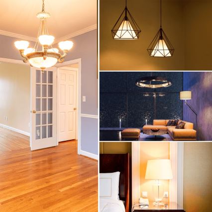 Żarówka LED ST64 E27/10W/230V 2700K - Aigostar