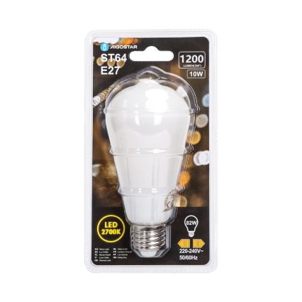 Żarówka LED ST64 E27/10W/230V 2700K - Aigostar