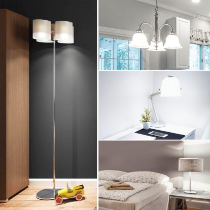 Żarówka LED ST64 E27/10W/230V 6500K - Aigostar