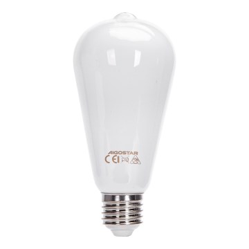 Żarówka LED ST64 E27/8W/230V 2700K - Aigostar