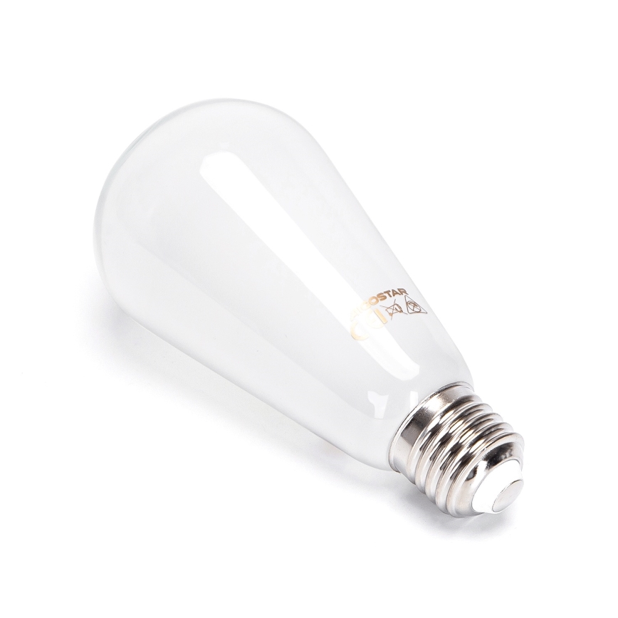 Żarówka LED ST64 E27/8W/230V 2700K - Aigostar