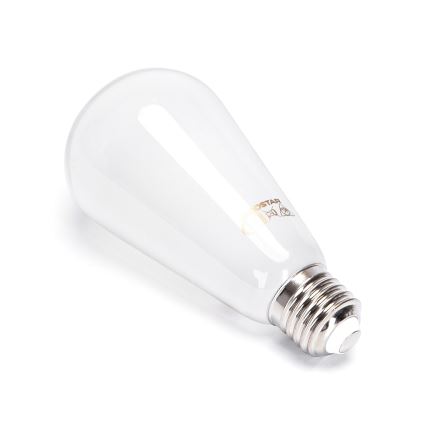 Žarówka LED ST64 E27/8W/230V 330° 6500K - Aigostar