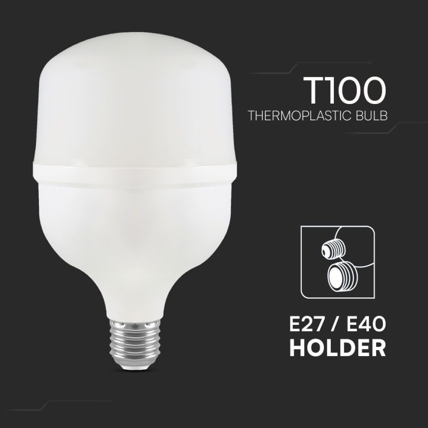 Żarówka LED T100 E27/30W/230V 6500K