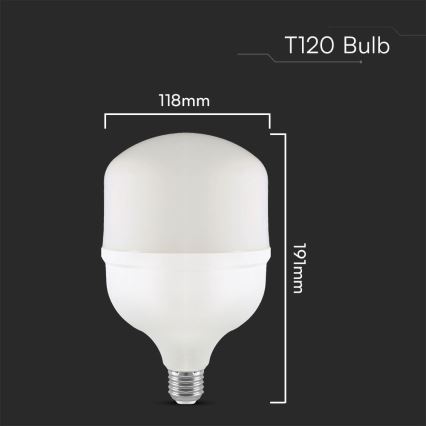 Żarówka LED T120 E40 E27/40W/230V 4000K
