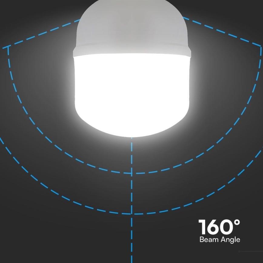 Żarówka LED T140 E27/50W/230V 6500K